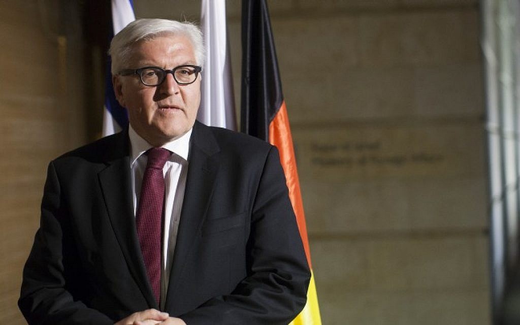 Steinmeier; ”Almanya için rüzgarın ters yönden eseceği bir dönem başlıyor’