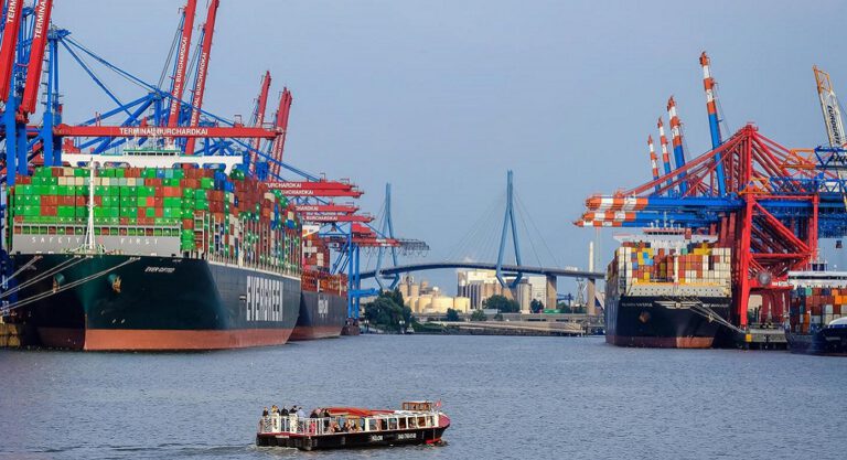 Hamburg Limanı İçin Acil Finansman Çağrısı: Yılda En Az 500 Milyon Avro