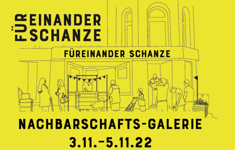 Schanze’de daha fazla komşuluk için üç gün etkinliği