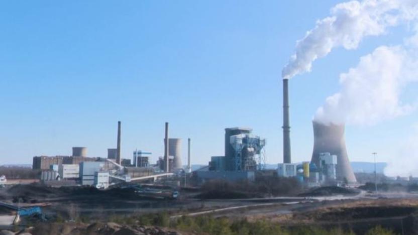 Fransa’da kapatılan kömür santrali yeniden üretime başladı