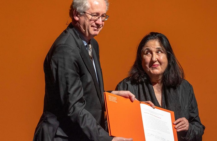 Yazar Emine Sevgi Özdamar Georg-Büchner Ödülü’nü aldı