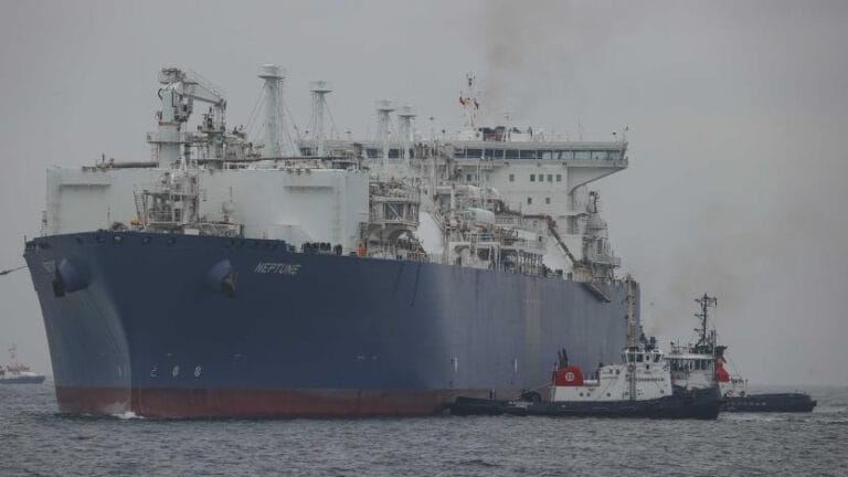 Almanya’da LNG hareketliliği