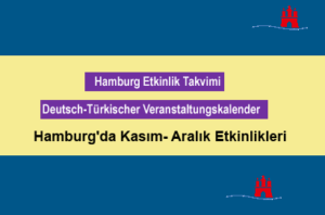 Hamburg Kasım Aralık Etkinlikleri