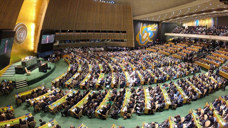 Türkiye’nin “Sıfır Atık” kararı BM Genel Kurulunda kabul edildi