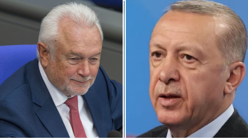 Erdoğan’ın Alman vekil hakkındaki suç duyurusuna takipsizlik