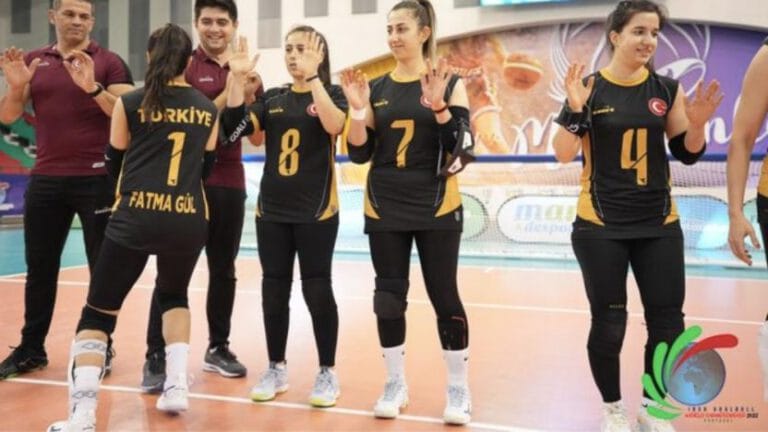 Golbol Kadın Milli Takımı, dünya şampiyonu oldu