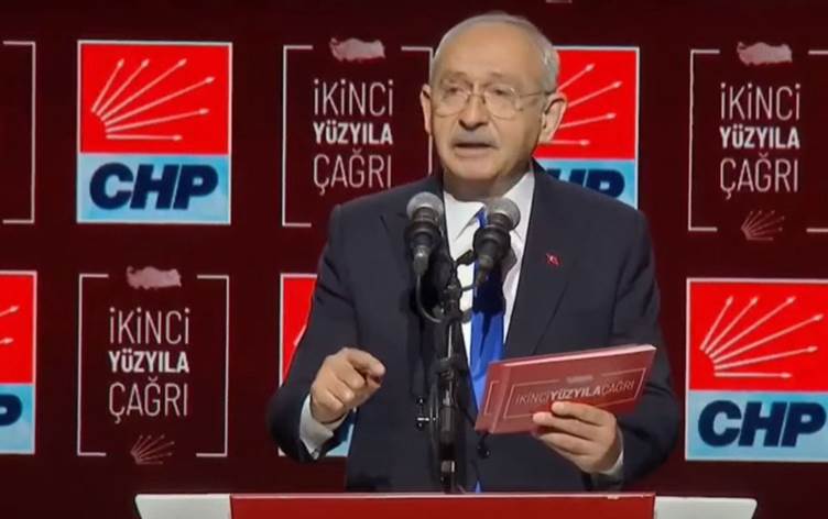 Kılıçdaroğlu CHP’nin yeni vizyonunu açıkladı: Siyaset üstü güç birliği