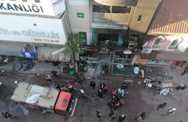 Nazilli’de restoranda patlama: 7 ölü, 5 yaralı