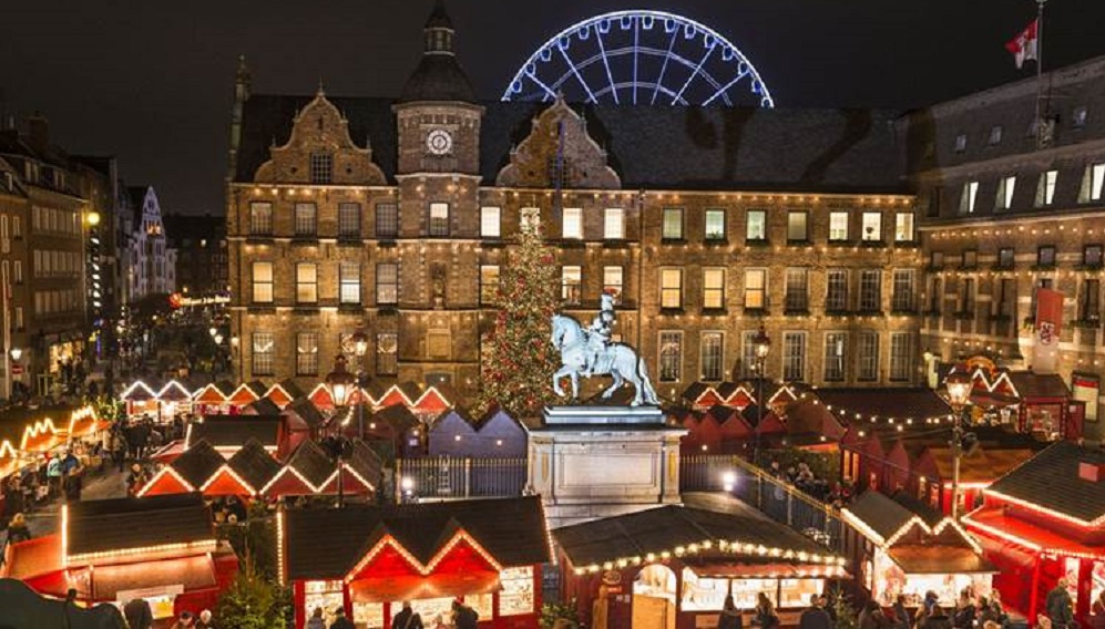 Düsseldorf’ta Noel pazarları tehdit nedeniyle kapatıldı