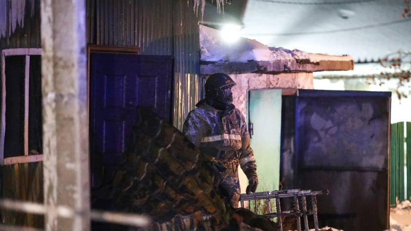 Rusya’da evsiz barınağında yangın: 22 ölü