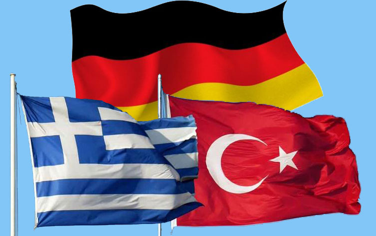 Türkiye, Almanya ve Yunanistan arasında üçlü görüşme