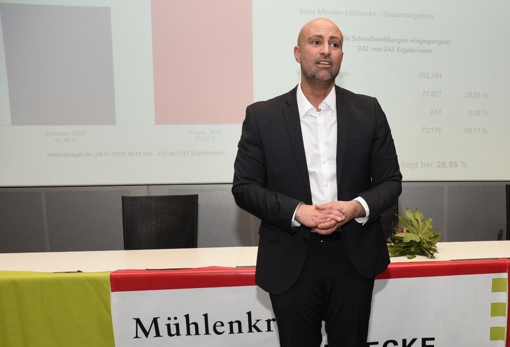 Ali Doğan, Almanya’nın ilk Türk kökenli kaymakamı seçildi