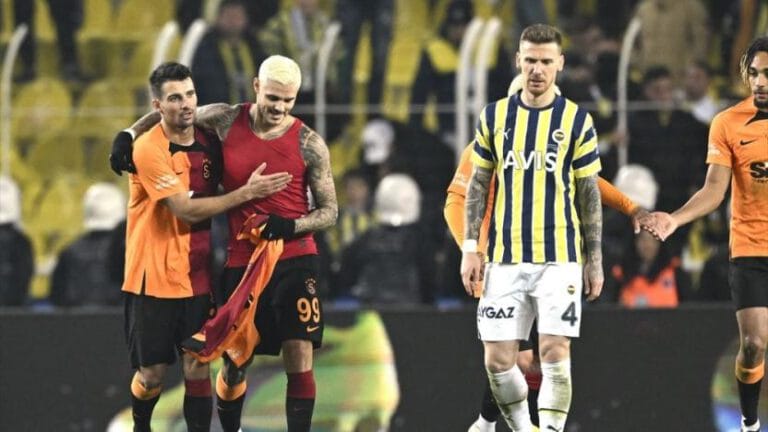 Galatasaray, Fenerbahçe’ye Kadıköy’de fark attı