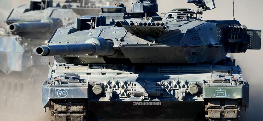 Almanya Ukrayna’ya Leopard tankı yollayacak