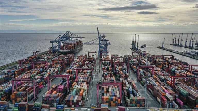 Türkiye’nin Almanya’ya ihracattı tarihi zirveye ulaştı