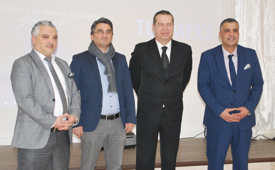 Ercan: Turmeks, Almanya ile Türkiye arsında iş bulma köprüsü olacak