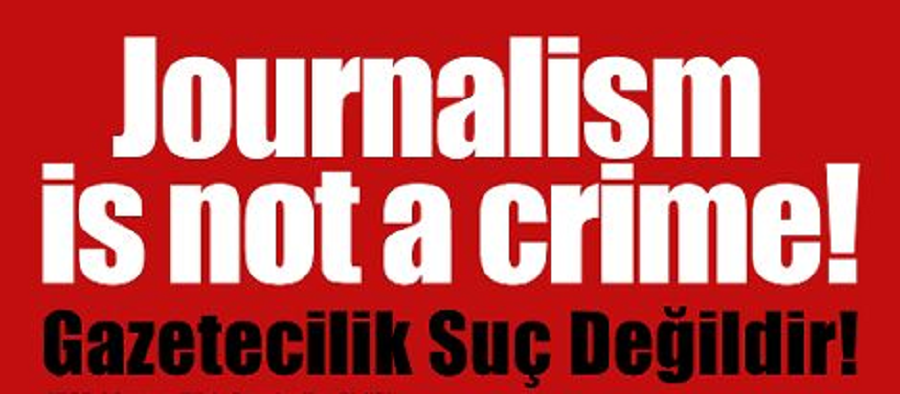 Gazeteciler Brüksel’de “Gazetecilik suç değildir” diyecek