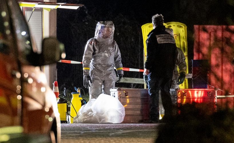 Almanya’da kimyasal saldırı iddiası: Bir İranlı gözaltında