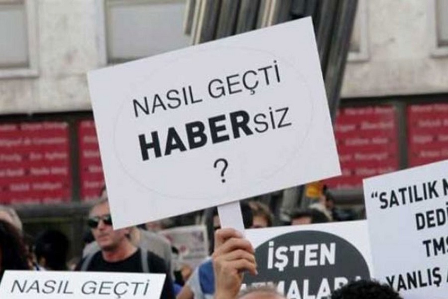 Çalışan Gazeteciler Günü: AKP, binlerce gazeteciyi işsiz bıraktı