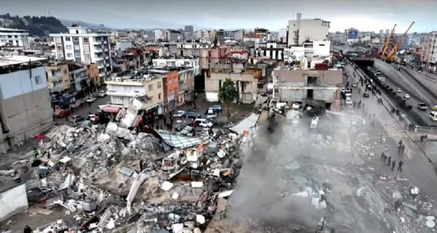 Depremlerde can kaybı 14 bin 14’e yükseldi