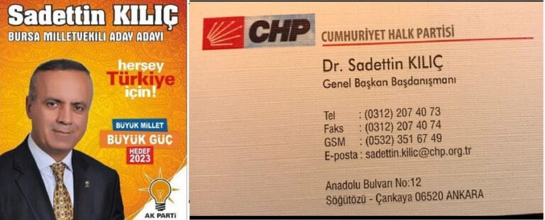 Yok artık! Milli Görüş, AKP ve CHP Genel Başkanına Başdanışman