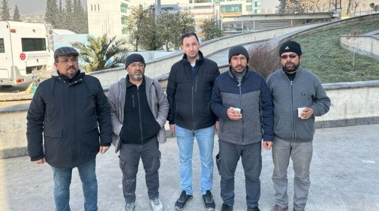 Hamburg Türk Basın Birliği’nden depremden etkilenen gazetecilere destek