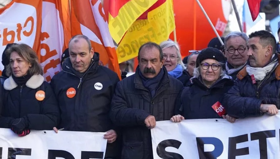 Fransa’da işçiler yarın genel greve gidiyor