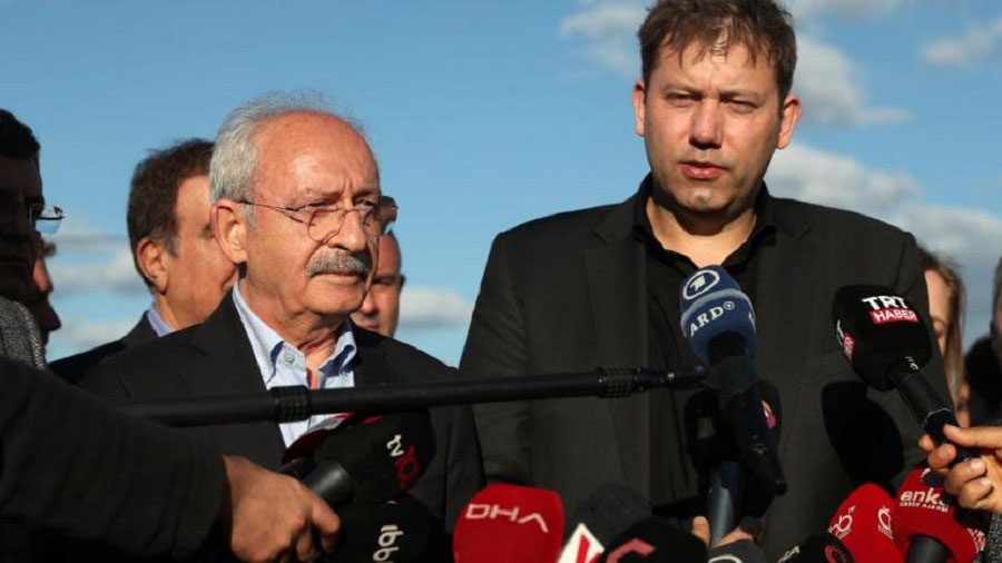 SPD Eş Genel Başkanı Lars Klingbeil, Kılıçdaroğlu ile deprem bölgesinde görüştü