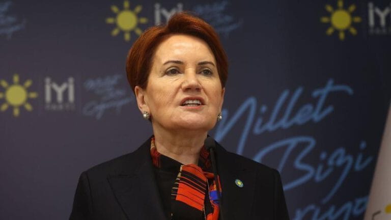 Meral Akşener altılı masayı terk etti: Altılı Masa artık noter masasına dönüşmüştür