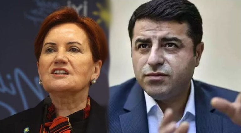 İYİ Parti’den Demirtaş’ın Akşener mektubuna yanıt: Bizim kesin olan çizgilerimiz var
