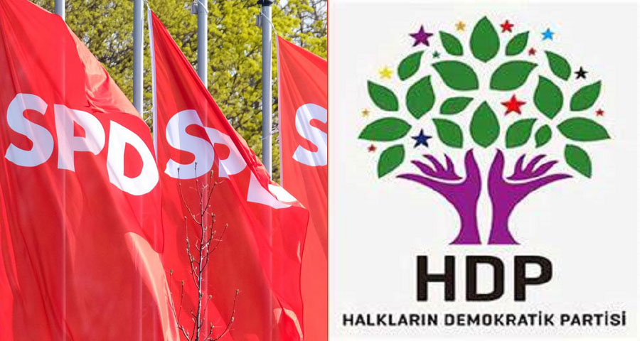 SPD’den HDP’ye dayanışma mesajı
