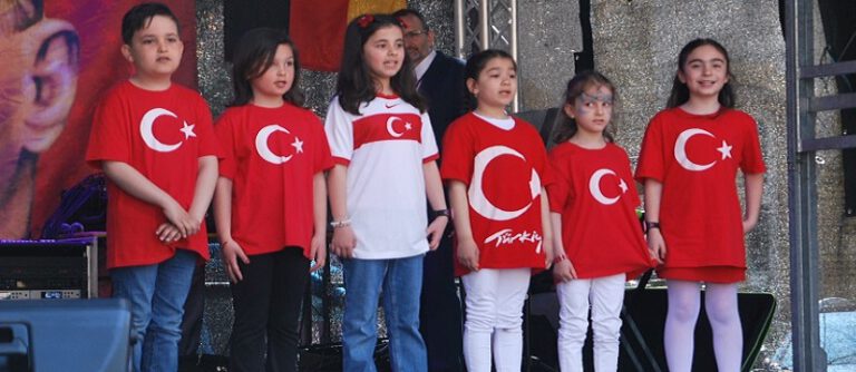 Hamburg’da 23 Nisan Çocuk Bayramı coşkuyla kutlandı