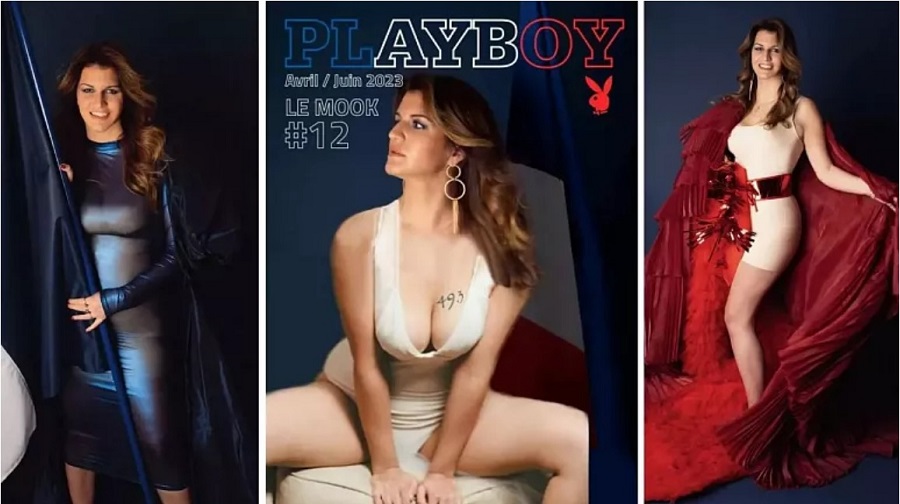 Fransa’da kadın bakanın erotik pozları, Playboy dergisinin tirajını üçe ‘katladı’