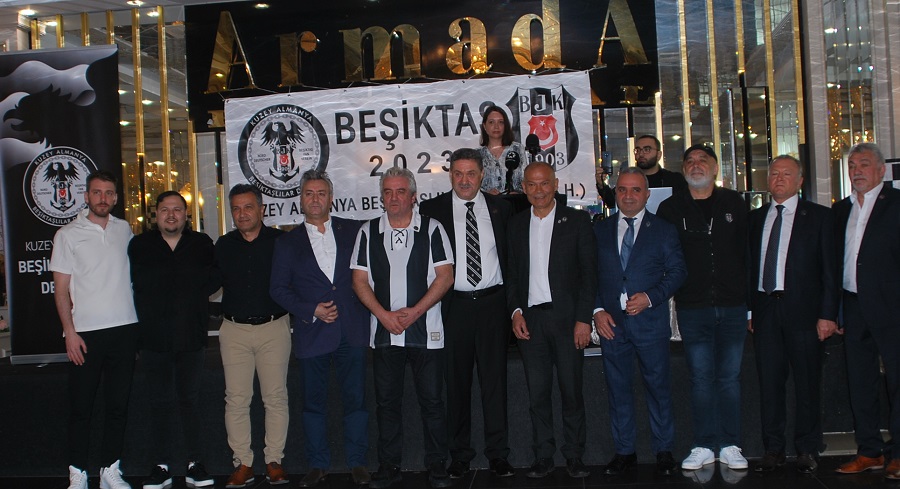 K. Almanya Beşiktaşlılar Derneği’nden kuruluş ve bayram kutlaması