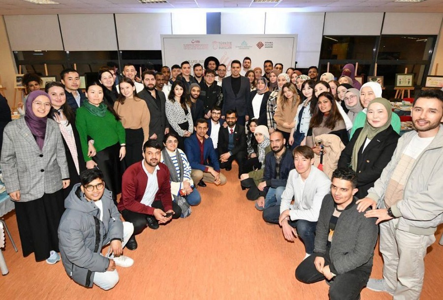 Uluslararası öğrenciler İstanbul’da iftarda buluştu