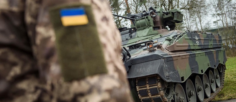 Almanya’dan Ukrayna’ya 2,7 milyar euroluk askeri yardım