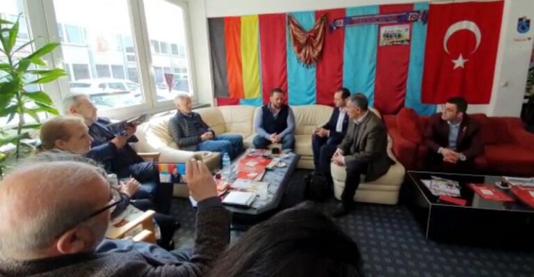 Hamburg Trabzonlular Derneği’nden bayramlaşma