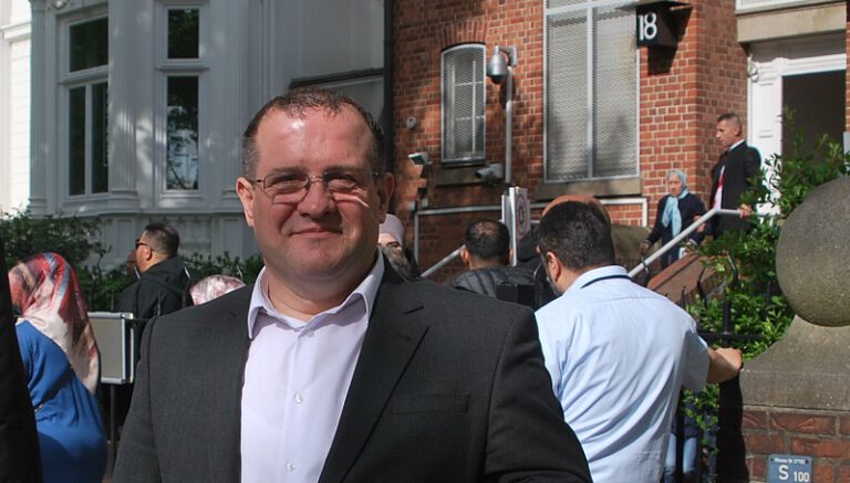 UID Hamburg Bölge Başkanı Ekinci, ”CHP’li seçmenin dayatılan adayla umudu kırıldı”