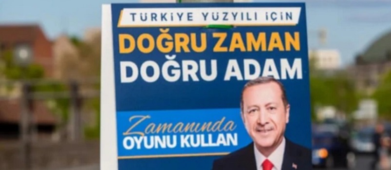 Alman Yeşiller Partisi’nden çağrı: “Erdoğan’a oy vermeyin”