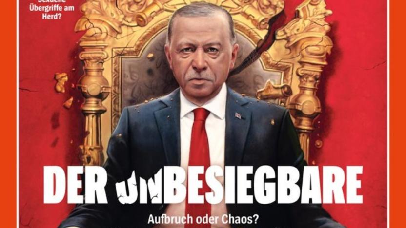 Der Spiegel Erdoğan’ı kapağına taşıdı: ‘Yenilebilir’