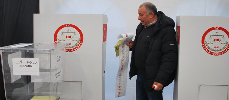 YSK yurt dışı ve gümrüklerde kullanılan oy sayısını açıkladı