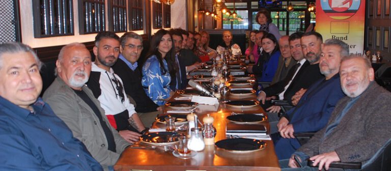 HTBB’nin kahvaltısına konuk olan Kaplan: ”Sadece bir etkinlik paylaşımı bir haber olmuyor”