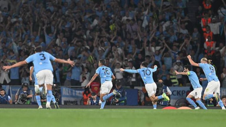 Şampiyonlar Ligi şampiyonu İstanbul’da belli oldu: Manchester City