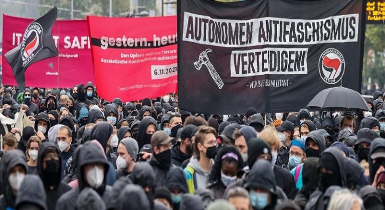 Almanya’da aşırı solun radikalleştiği uyarısı
