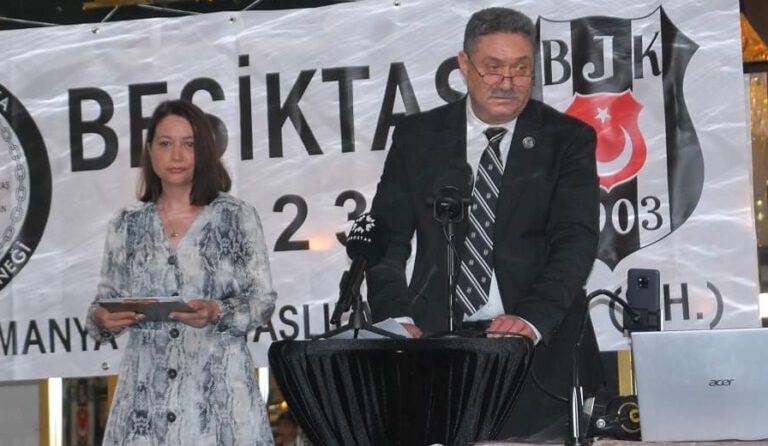 Kuzey Almanya Beşiktaşlılar Derneği’nden TFF’ye tepki