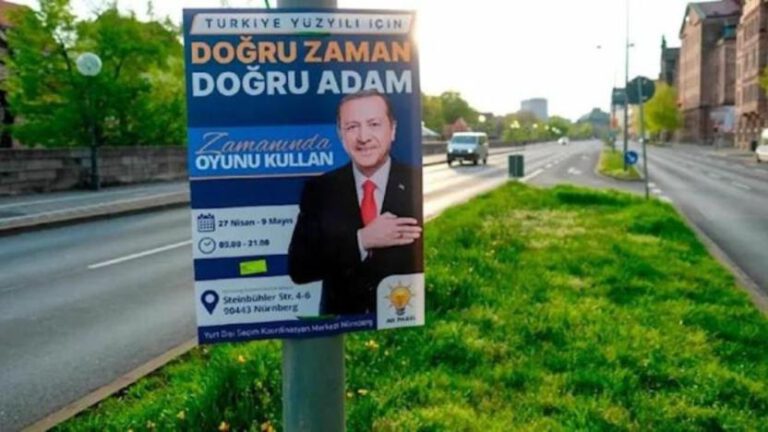 Almanya’da tepkiye yol açan Erdoğan afişleri sonrasında yeni karar