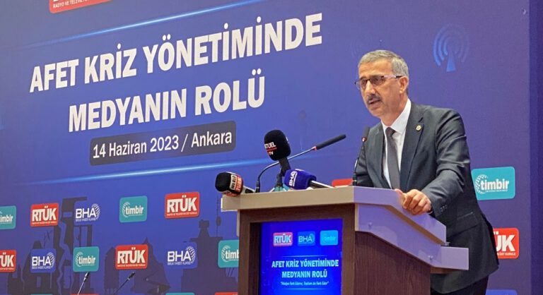 Karadaş “Dezenformasyon ve yalan haber depremden daha yıkıcı”
