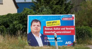 Almanya’da bir ilk: Aşırı sağ AfD’li siyasetçi belediye başkanı oldu