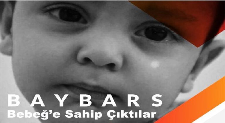 Hollandalı Sivaslılar, SMA hastası Baybars Bebeğe sahip çıktı