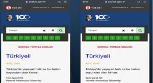 ‘Türkiyeli’ kelimesini sözlükten kaldırdı